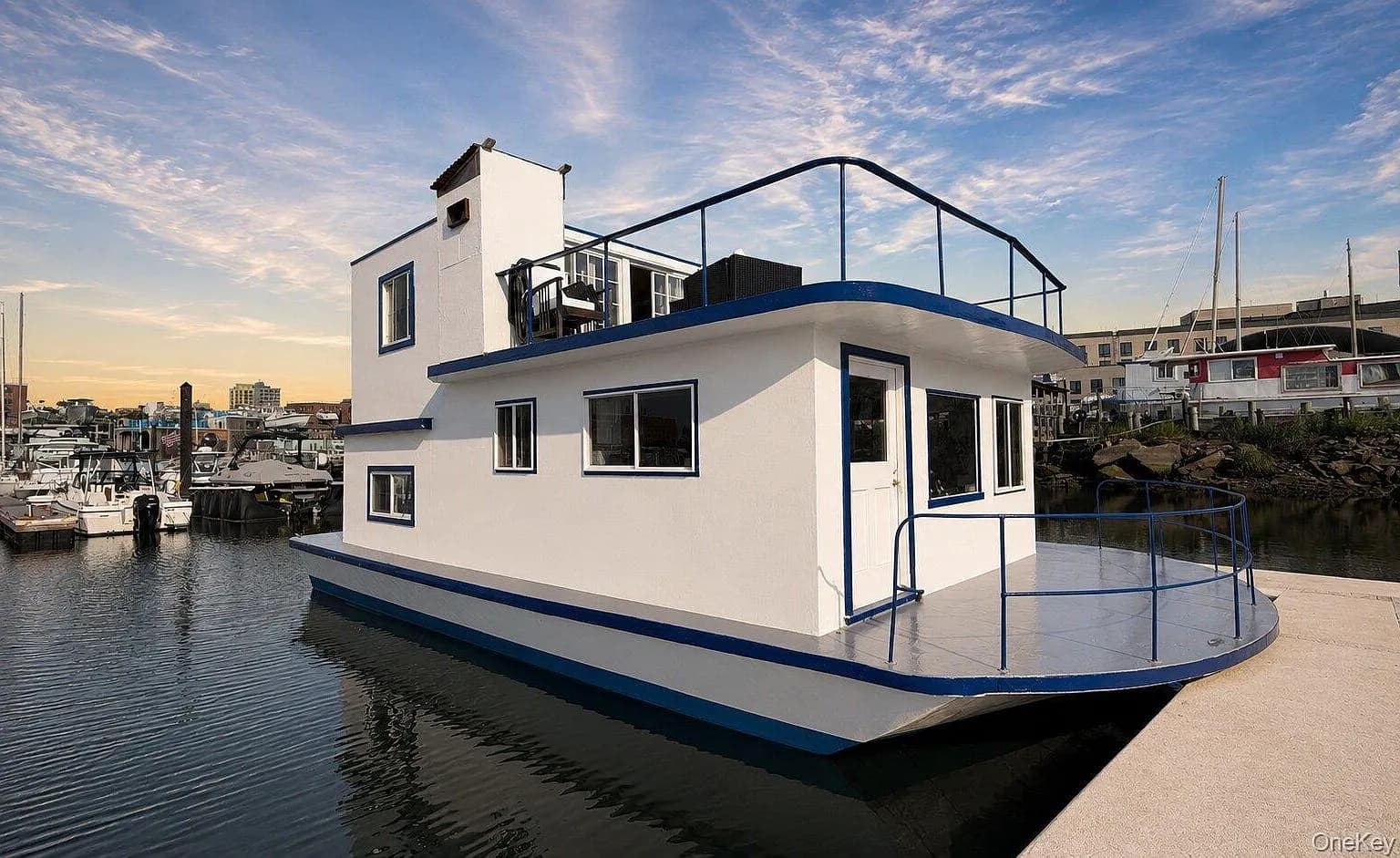The Margolies Houseboat